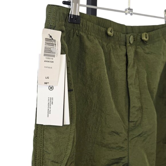 TNA Olive Green Track Pants - Picture 4 of 12
